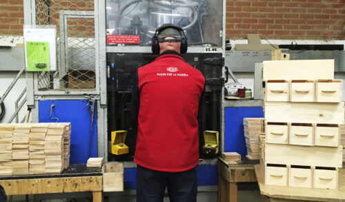 El Máster de Packaging en la fábrica Vargas Envases y Embalajes de Madera